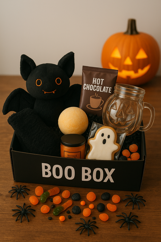 Boo Box - Sweet Spooky Surprise